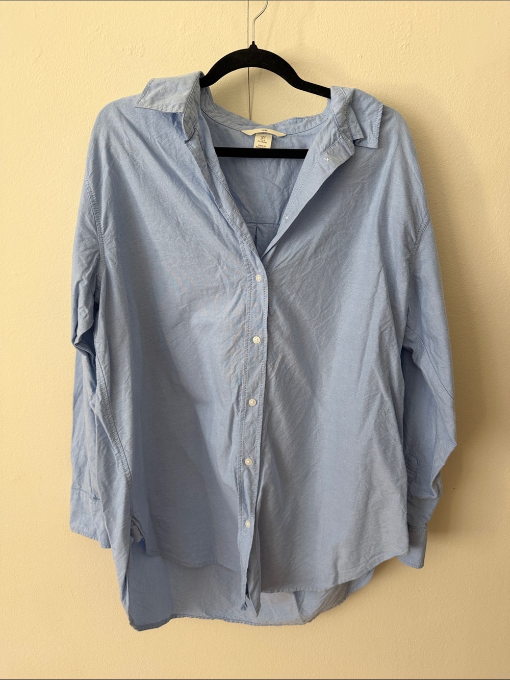 Light Blue Button-Up Shirt
